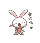 Rabbit bad guy（個別スタンプ：37）