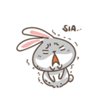 Rabbit bad guy（個別スタンプ：38）