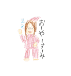 らくがきクレヨン（個別スタンプ：2）
