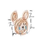 らくがきクレヨン（個別スタンプ：14）