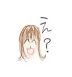 らくがきクレヨン（個別スタンプ：26）