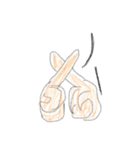 らくがきクレヨン（個別スタンプ：28）