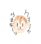 らくがきクレヨン（個別スタンプ：32）