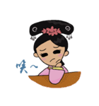 Lady of Qing Dynasty（個別スタンプ：15）