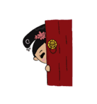 Lady of Qing Dynasty（個別スタンプ：17）