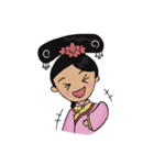 Lady of Qing Dynasty（個別スタンプ：21）