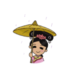 Lady of Qing Dynasty（個別スタンプ：27）