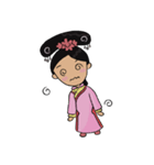 Lady of Qing Dynasty（個別スタンプ：35）