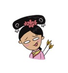 Lady of Qing Dynasty（個別スタンプ：38）