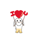 Carol's rabbits（個別スタンプ：1）