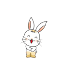 Carol's rabbits（個別スタンプ：3）