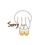Carol's rabbits（個別スタンプ：4）