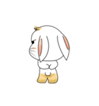 Carol's rabbits（個別スタンプ：7）