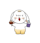Carol's rabbits（個別スタンプ：9）