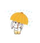 Carol's rabbits（個別スタンプ：11）