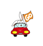 Carol's rabbits（個別スタンプ：12）