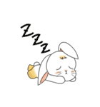 Carol's rabbits（個別スタンプ：14）