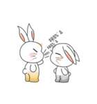 Carol's rabbits（個別スタンプ：17）