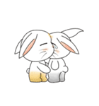 Carol's rabbits（個別スタンプ：18）