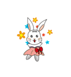 Carol's rabbits（個別スタンプ：21）