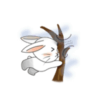 Carol's rabbits（個別スタンプ：26）