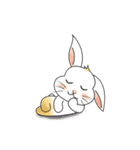 Carol's rabbits（個別スタンプ：29）