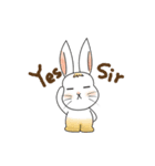 Carol's rabbits（個別スタンプ：31）