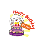 Carol's rabbits（個別スタンプ：33）