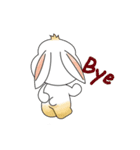 Carol's rabbits（個別スタンプ：35）