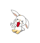 Carol's rabbits（個別スタンプ：36）