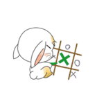 Carol's rabbits（個別スタンプ：38）