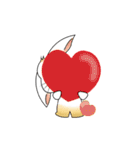 Carol's rabbits（個別スタンプ：40）