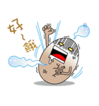 Egg fun time（個別スタンプ：9）
