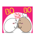 Egg fun time（個別スタンプ：21）
