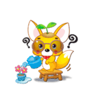 Foxy : Save The Earth.（個別スタンプ：5）