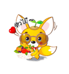 Foxy : Save The Earth.（個別スタンプ：10）