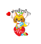 Foxy : Save The Earth.（個別スタンプ：16）