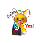 Foxy : Save The Earth.（個別スタンプ：32）