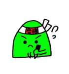 カラフル にこちゃん（個別スタンプ：4）