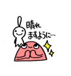 カラフル にこちゃん（個別スタンプ：14）