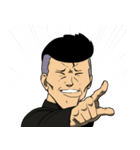 こんな俺らにも未来はあるッ！（個別スタンプ：1）