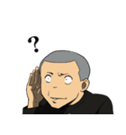 こんな俺らにも未来はあるッ！（個別スタンプ：18）