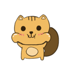 栗鼠モタイ（個別スタンプ：1）