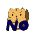 栗鼠モタイ（個別スタンプ：4）