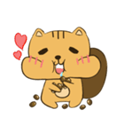 栗鼠モタイ（個別スタンプ：5）