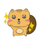 栗鼠モタイ（個別スタンプ：12）