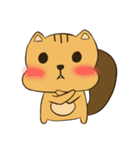 栗鼠モタイ（個別スタンプ：13）