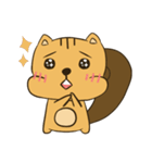 栗鼠モタイ（個別スタンプ：14）
