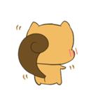 栗鼠モタイ（個別スタンプ：25）