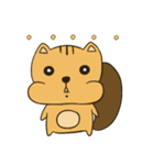 栗鼠モタイ（個別スタンプ：26）